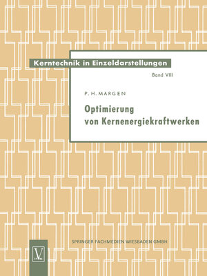 cover image of Optimierung von Kernenergiekraftwerken